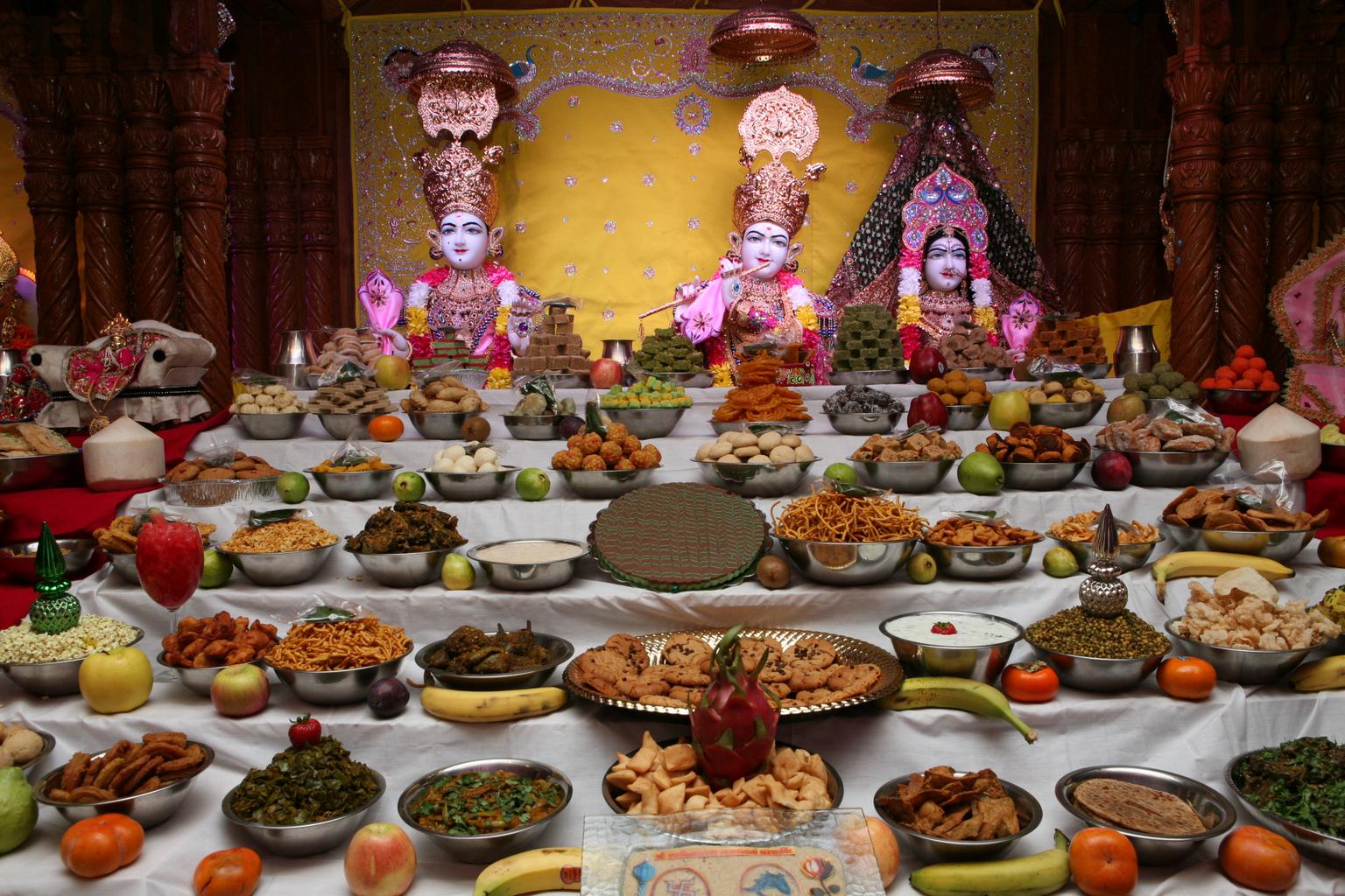 17-Diwali Annakut